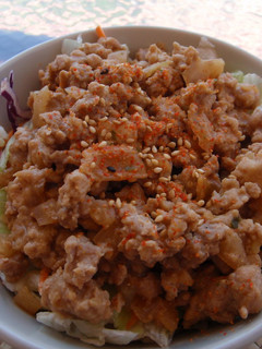 おかわり!そぼろ味噌丼-レシピのメイン写真