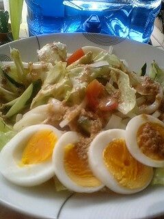 さっぱり☆サラダうどん-レシピのメイン写真