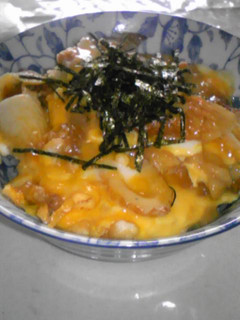 超カンタン☆ちくわ玉丼☆-レシピのメイン写真