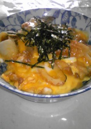 超ｶﾝﾀﾝ☆ちくわ玉丼☆-レシピのメイン写真