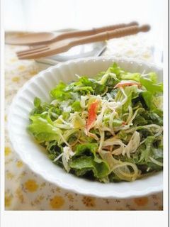 生姜風味のかにマヨサラダ-レシピのメイン写真