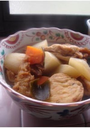 お家の煮物♡-レシピのメイン写真