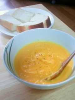 にんじんと新たまねぎのスープ-レシピのメイン写真
