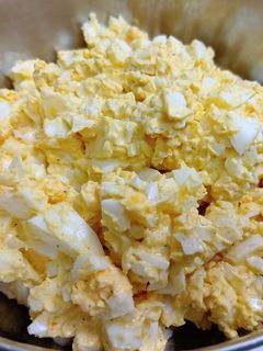 たまごサンド用のたまご-レシピのメイン写真