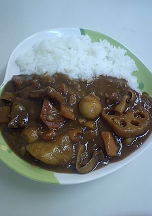 ちょっと一工夫のカレー-レシピのメイン写真