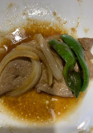 レバーの甘辛炒め-レシピのメイン写真