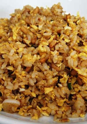 パラパラの納豆炒飯（チャーハン）-レシピのメイン写真