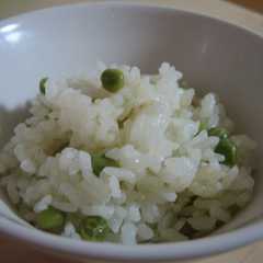 รูปของ シンプルに♪豆ご飯♪