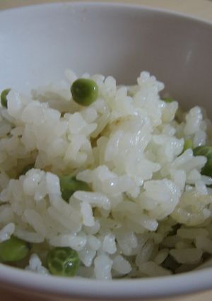 シンプルに♪豆ご飯♪-レシピのメイン写真