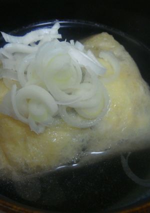 きつねうどん-レシピのメイン写真