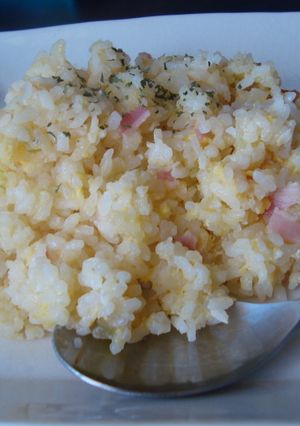 チーズがとろける黄金ピラフ-レシピのメイン写真