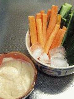 にんにくみそマヨディップ-レシピのメイン写真