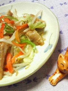 ✿手早く❀かじき切り身と✿野菜の炒め-レシピのメイン写真