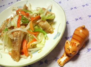 ✿手早く❀かじき切り身と✿野菜の炒め-レシピのメイン写真