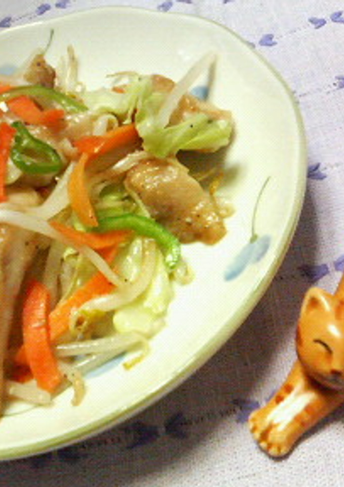 ✿手早く❀かじき切り身と✿野菜の炒め-レシピのメイン写真