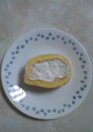 ふんわり❤米粉のロールケーキ-レシピのメイン写真