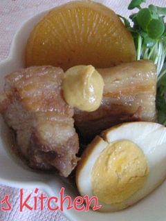 こくうま♡豚角煮-レシピのメイン写真