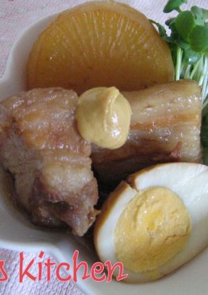 こくうま♡豚角煮-レシピのメイン写真