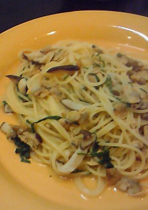 簡単☆あさりと青じそのパスタ-レシピのメイン写真