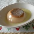 ♫きな粉プリン♡チョコソースがけ♫