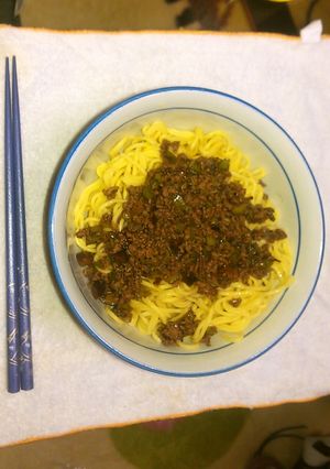 夏でも冬でも・簡単じゃーじゃー麺-レシピのメイン写真