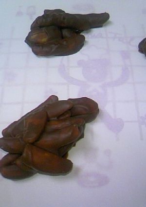 チョコがけ★柿の種-レシピのメイン写真