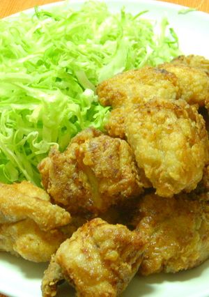 マヨから揚げ♪-レシピのメイン写真