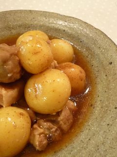 *豚バラと新じゃがのトロミ煮*-レシピのメイン写真