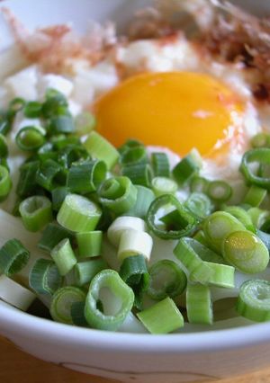 釜玉うどん-レシピのメイン写真
