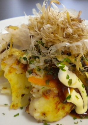 もっちもち☆じゃがチーズお好み焼き-レシピのメイン写真