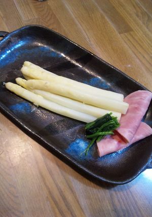 ホワイトアスパラ-レシピのメイン写真