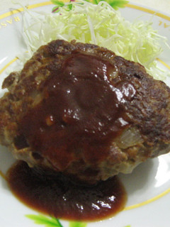 超あらびきハンバーグ-レシピのメイン写真