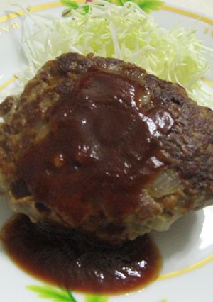 超あらびきハンバーグ-レシピのメイン写真