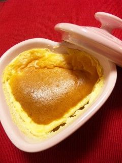 *シンプル材料*スフレチーズケーキ*-レシピのメイン写真