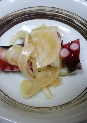 たこの甘酢サラダ-レシピのメイン写真