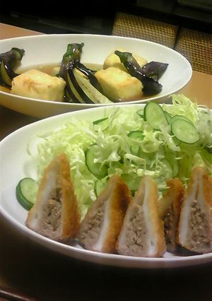フワフワ♪♪はんぺんのひき肉はさみ揚げ-レシピのメイン写真