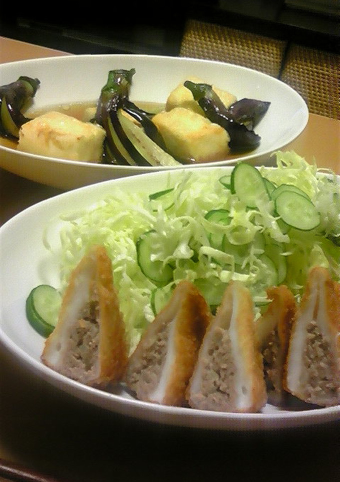 フワフワ♪♪はんぺんのひき肉はさみ揚げ-レシピのメイン写真