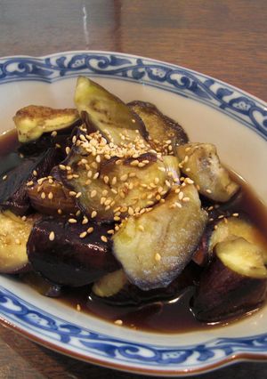 茄子の炒め煮-レシピのメイン写真