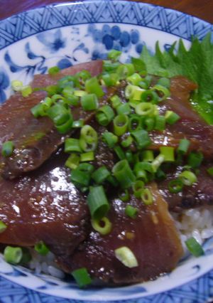 美味しい鰹の漬けDON-レシピのメイン写真