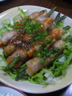 冷めても美味しい肉巻き-レシピのメイン写真