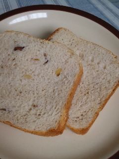 HB✿ナッツ食パン-レシピのメイン写真