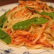 ナンプラーで♪釜揚げ桜えびのパスタ