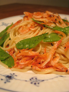 ナンプラーで♪釜揚げ桜えびのパスタ-レシピのメイン写真