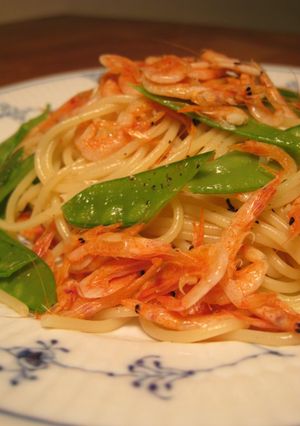 ナンプラーで♪釜揚げ桜えびのパスタ-レシピのメイン写真