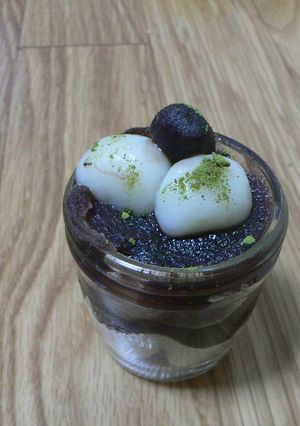 甘うま！！和風パフェ❤-レシピのメイン写真