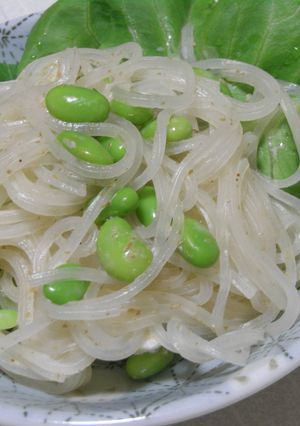 マロニーと枝豆のサラダ-レシピのメイン写真