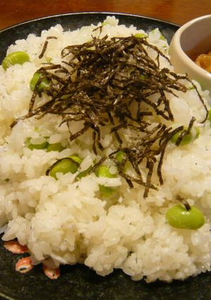 しらすと枝豆ご飯-レシピのメイン写真