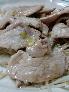 ねぎたっぷり♪塩だれの豚肉焼き-レシピのメイン写真