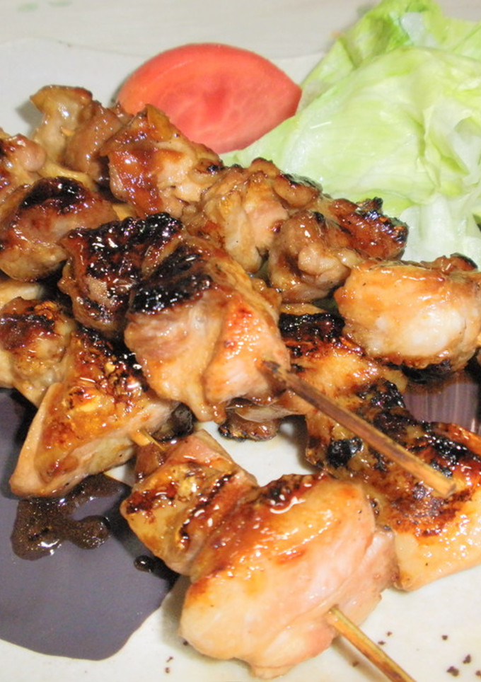 お家で焼き鳥☆簡単たれ♪-レシピのメイン写真