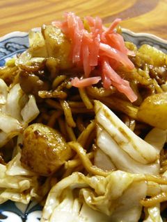 足利名物 じゃが芋入りソース焼きそば-レシピのメイン写真